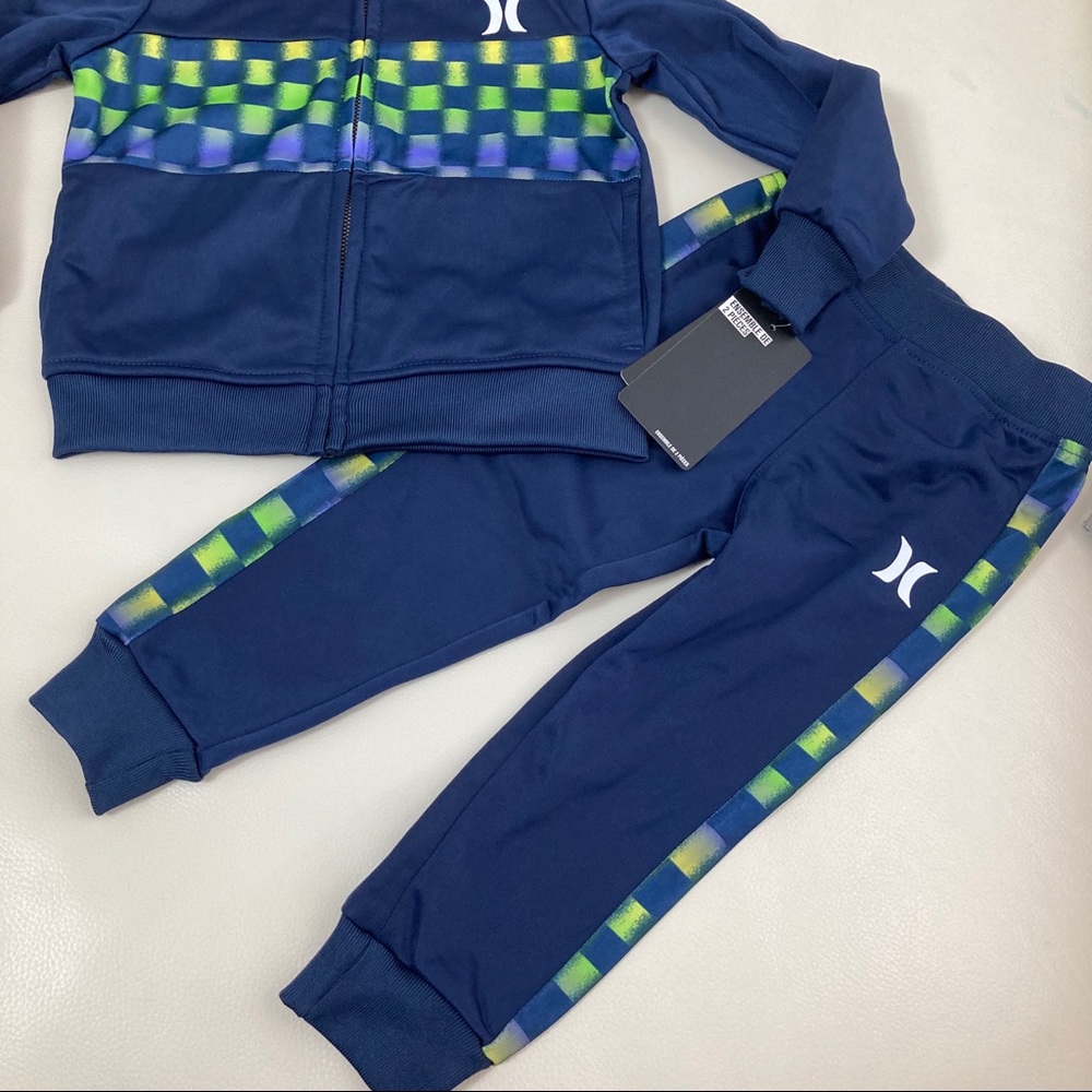 Hurley Midnight blue active pants set 2299 - Picture 4 of 8